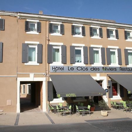 Logis Hotel Le Clos Des Oliviers Bourg-Saint-Andéol Exterior foto